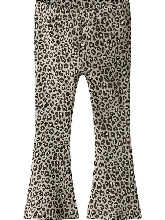 Kinder Leggings Lang Beige