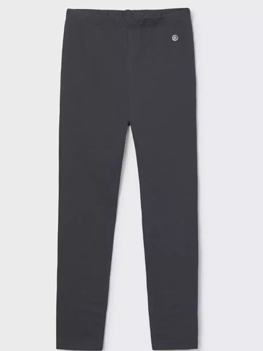 Kinder Leggings Lang Gray