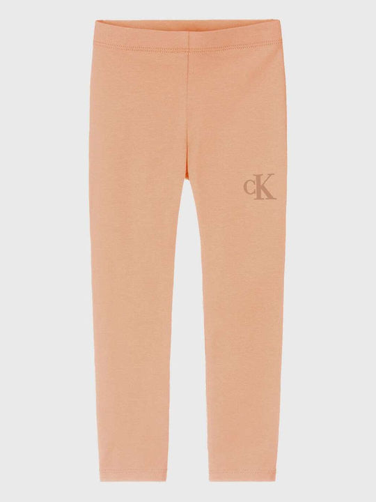 Детски Клин Дълъг Pink Logo Legging