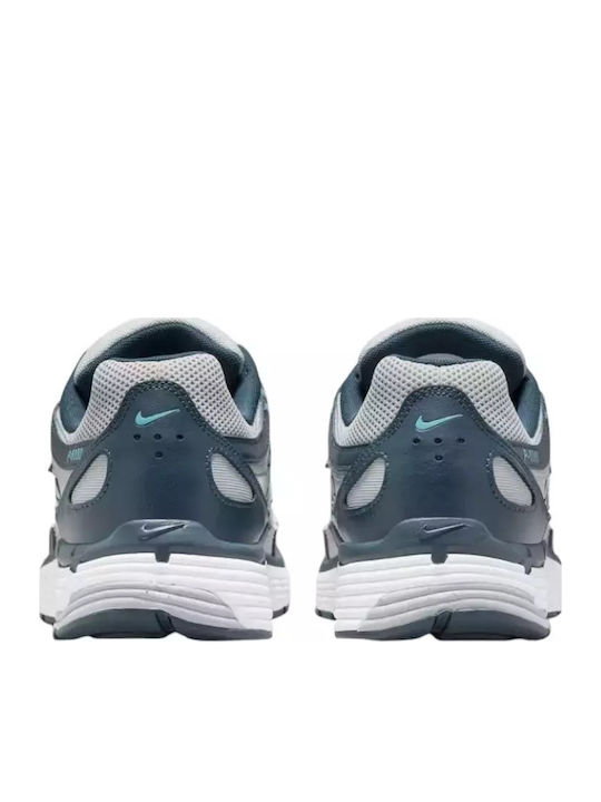 P-6000 Sneakers Armory Navy / Metallic Silver-flt Silver