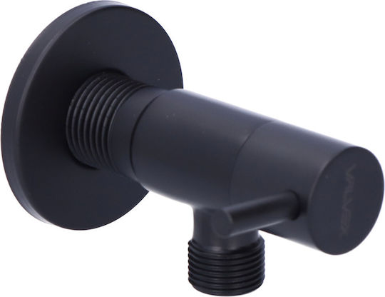 Vega Black Angle Valve Ceramic Head 1 2-3 8