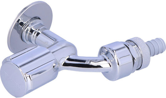 Comfort 1/2" Chrome Tap Valve Bsz Np