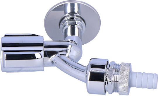 Comfort 1/2" Chrome Tap Valve Bsz Np