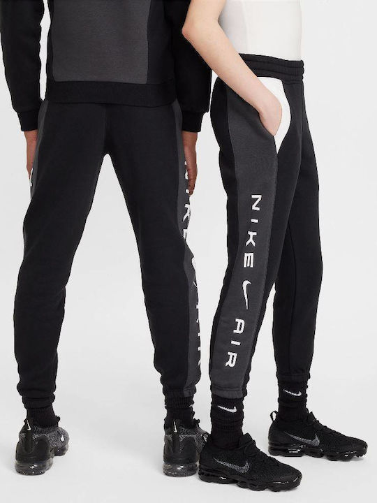 Παιδικό Παντελόνι Φόρμας Μαύρο Air Pant