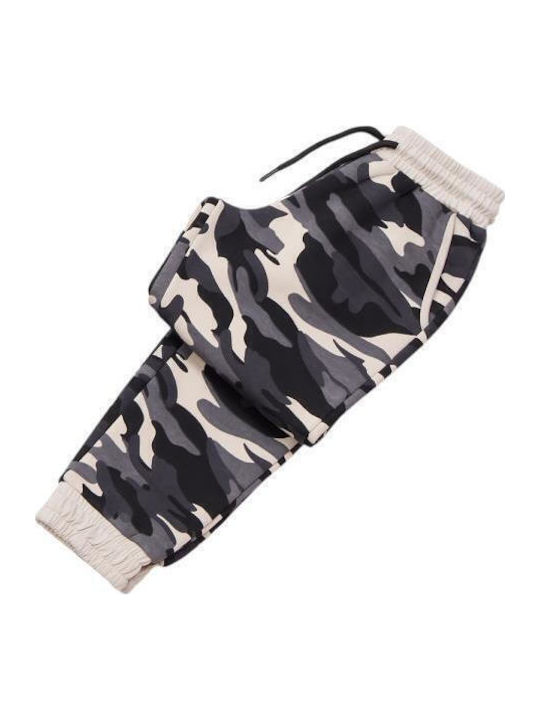 Kids Sweatpants Set Black 2pcs