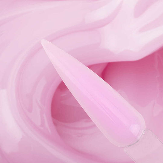 Nail Building Gel Hema/di-hema Free Tea Tree Oil Mollylac Herbaline Sugar Pink By Gosia Kruś 50 G
