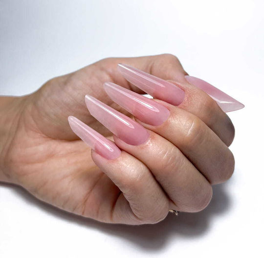 Powder Gel Acrylic Gel Allepaznokcie Hema/di-hema Free French Pink 30 G