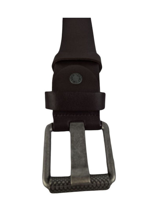 Herren Gürtel Leder Braun