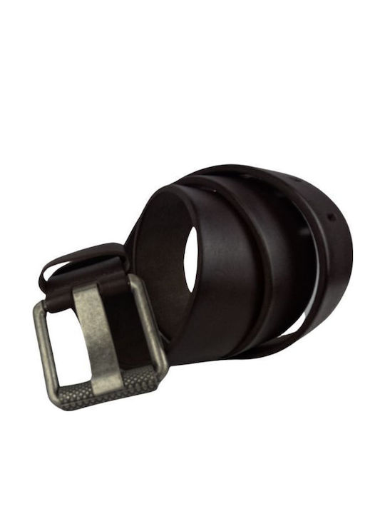 Herren Gürtel Leder Braun