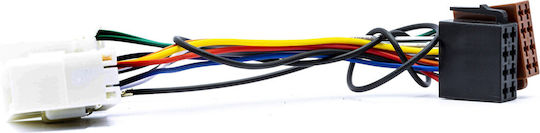Iso Radio Adapter Anschluss Mazda 1987-2001