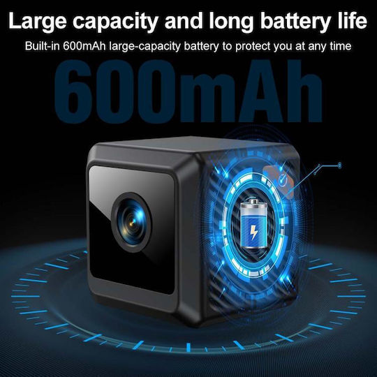 Hidden Camera WiFi with Motion Detector