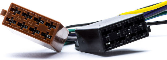 Quadlock-iso Radio Adapter Connector Audi Skoda Seat Vw