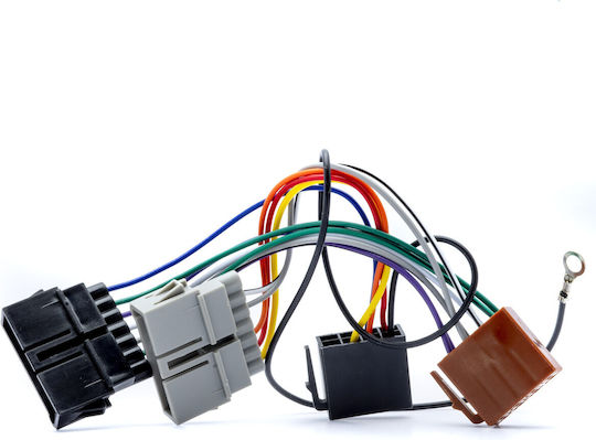 Adaptor Mufă ISO Radio Chrysler Dodge Jeep