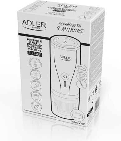 Adler Electric Coffee Machine 20bar 5V AD 4400