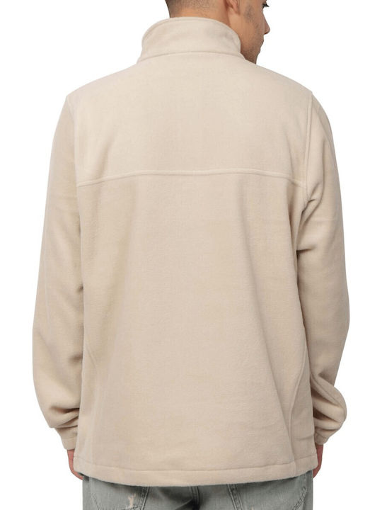 Steens Mountain Half Long Sleeve Blouse Beige