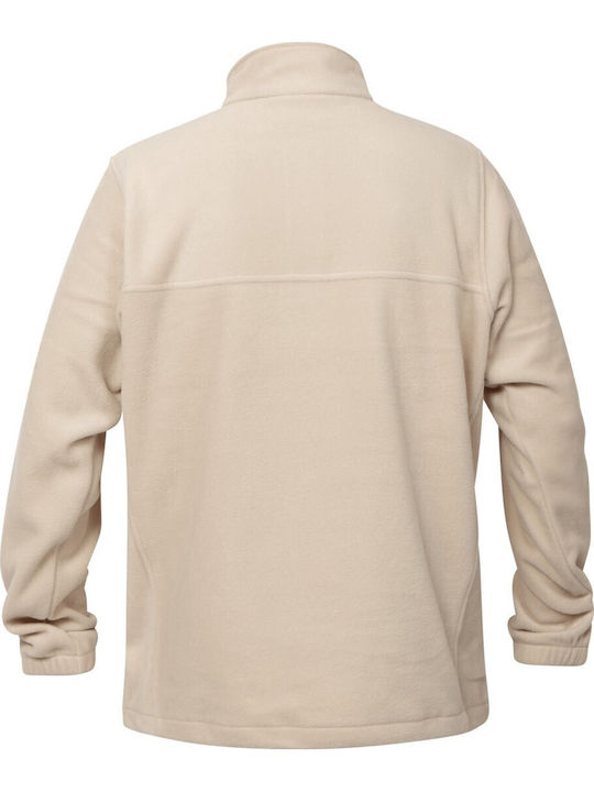 Steens Mountain Half Long Sleeve Blouse Beige