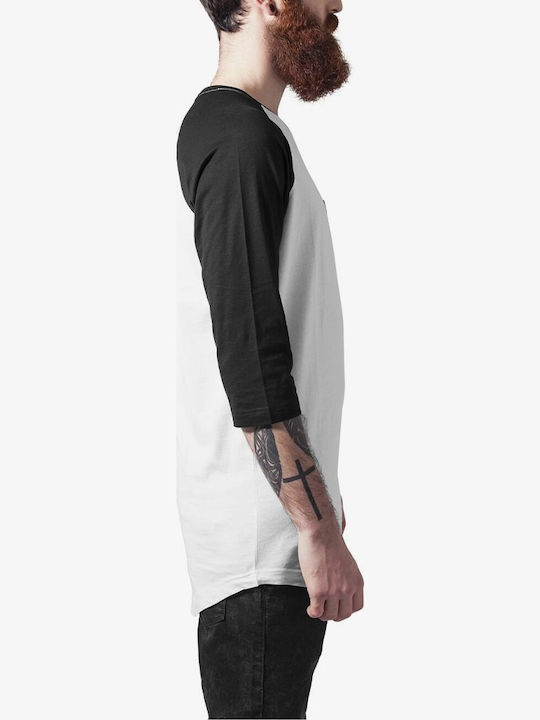 T-shirt White / Black