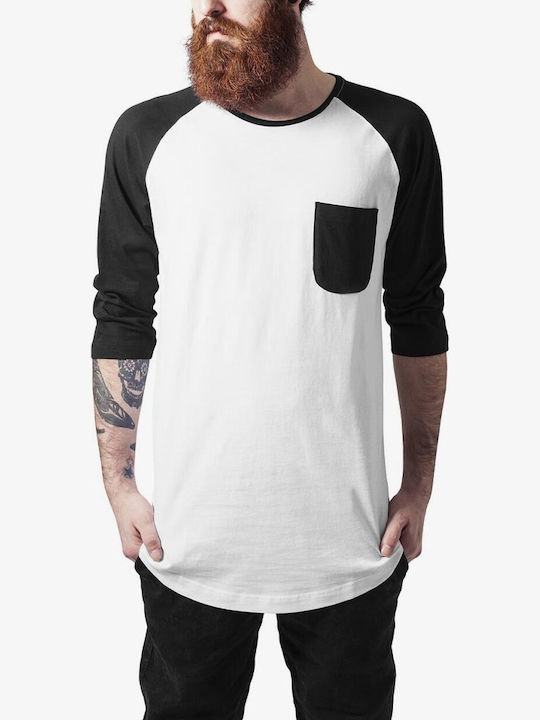 T-shirt White / Black
