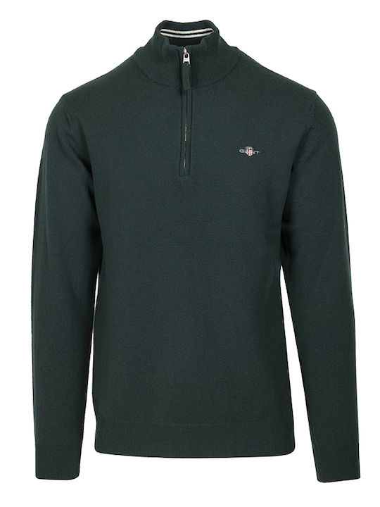 Langarm-Pullover Grün