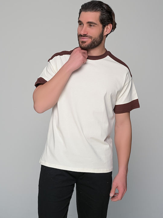 City Palms T-shirt Εκρου