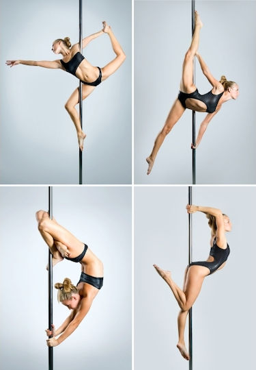 Wiltoc Στύλος Pole Dancing
