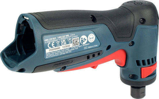 Bosch GWG 12V-50 S Solo Battery Powered Straight Sander 12V with Speed Control 06013A7000