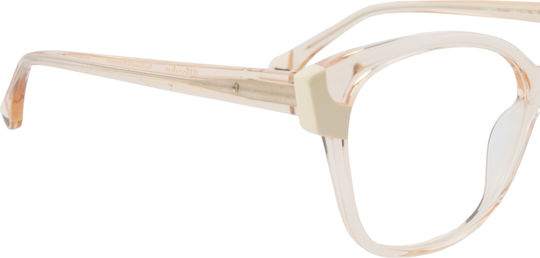 Woodys Giralda 06 220802 Rame Ochelari Pentru Femei Acetat Bej Tortoise Fluture Titan Prindere