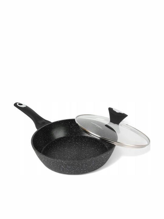 Masterpan Pan Mit Deckel aus Aluminium 24cm