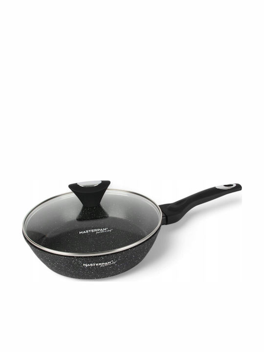 Masterpan Pan Mit Deckel aus Aluminium 24cm