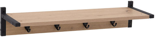 Fylliana Fl2229 Μεταλλική 4 Θέσεων 63x12x20cm