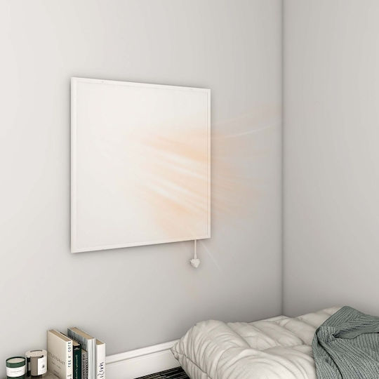 Wiltoc Infrarot-Heizpaneele Wand Keramik 290W Weiß 62cm