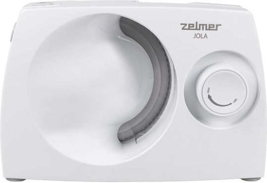 Κόφτης Τροφίμων Zelmer Zfs1016 150w Ρυθμιζόμενο Πάχος Κοπής 0-15 Mm Αφαιρούμενος Δίσκος Κοπής Τρο