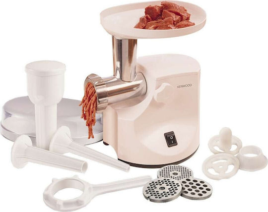 Kenwood Машина за мелене на месо 1400W Бяла