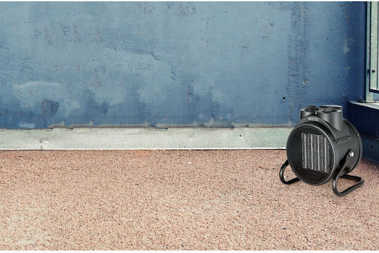 ECG Ceramic Fan Heater Room Floor 2000W