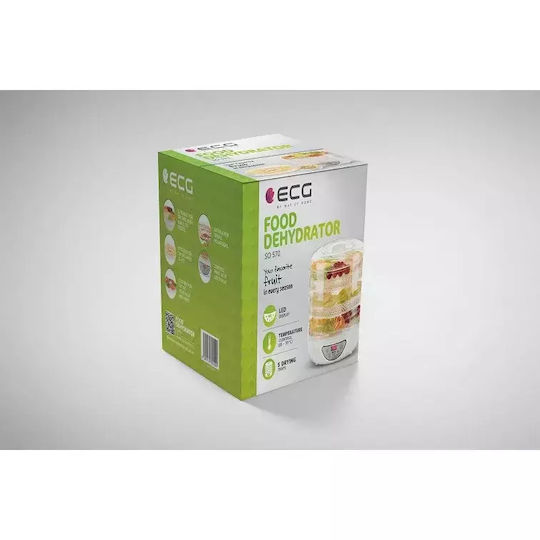 ECG Dehidrator alimente cu rafturi