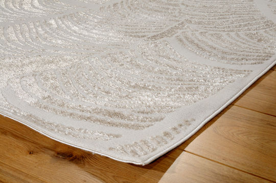 Tzikas Carpets Сет Съвременни Спалня килими Бежов 221-0-348-65010-070 3бр