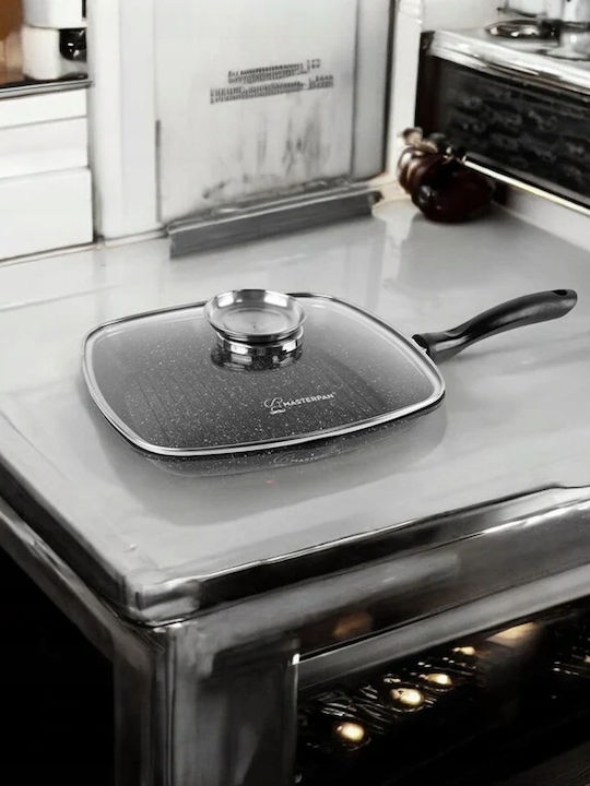 Masterpan Grătar Cu capac din Aluminiu 28cm
