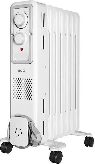 ECG Καλοριφέρ Λαδιού με 7 φέτες 1640W