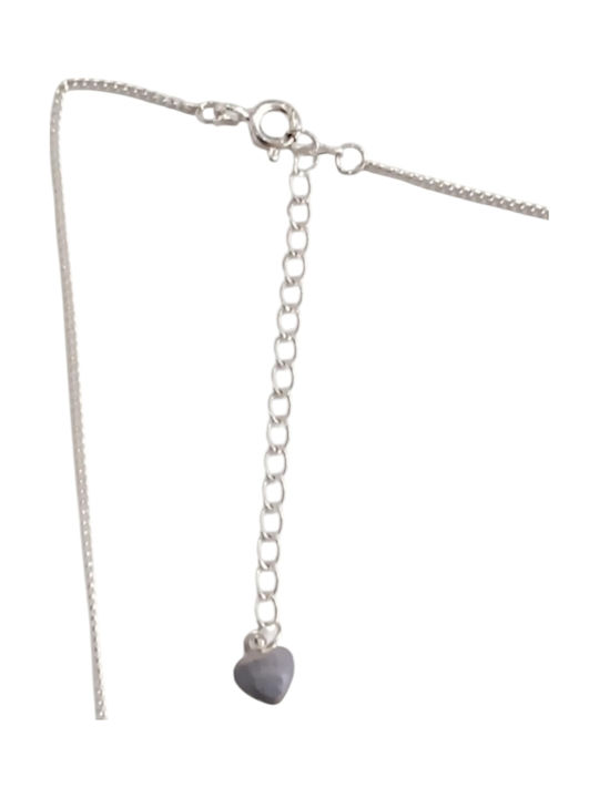 Prince Silvero Charm Auge aus Silber mit Zirkon