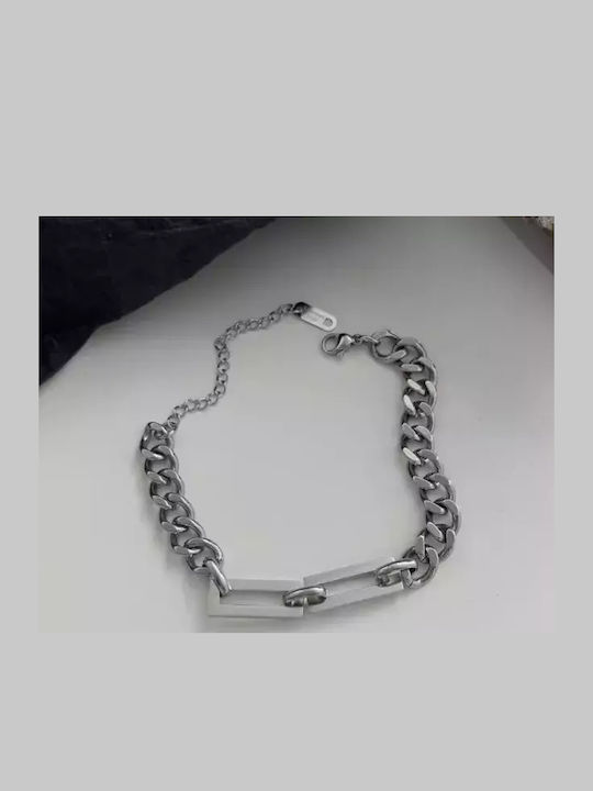Bode Damen Armband Kette aus Stahl