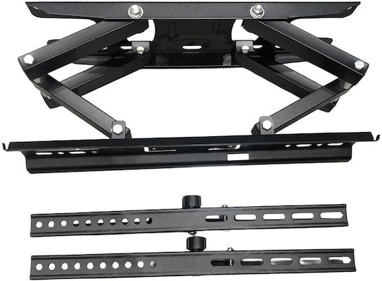 Uncle George 01.05.01-0010 Wall TV Mount with Arm up to 50kg Black