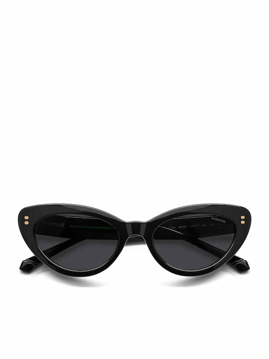 Polaroid Butterfly Kids Sunglasses with Polarized Black Lens for 4-7 Years
