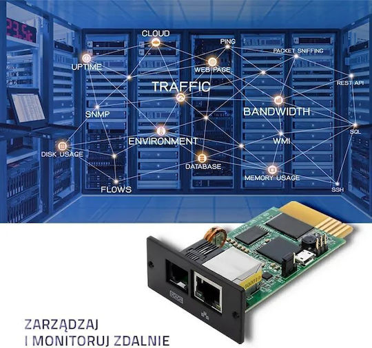 Qoltec Card de management 50390