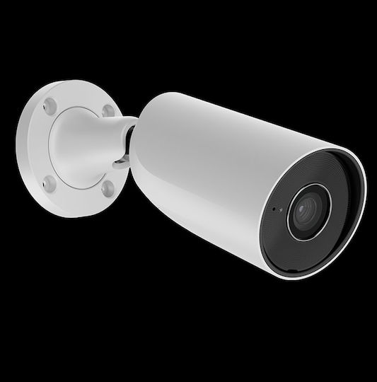 Ajax Systems Bullet Cam IP Surveillance Camera Full HD+ 5MP Waterproof with Microphone and Lens 2.8mm