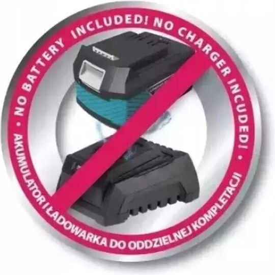 Dedra DED7156 Κατσαβίδι Μπαταρίας Solo Brushless 18V