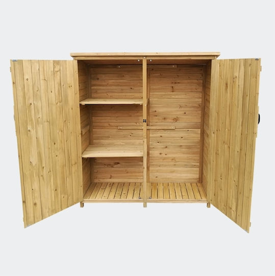 Double Door Wooden 140x50x162cm Double Door Wooden 140x50x162cm