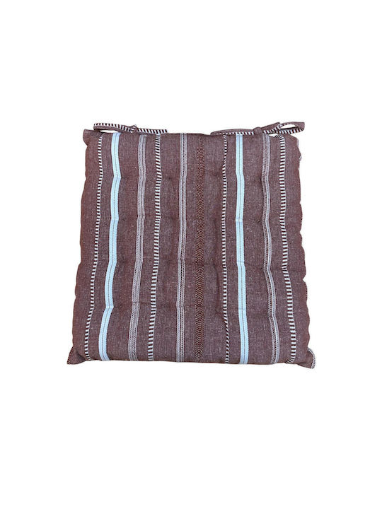 Linea Home Μαξιλάρι Καρέκλας Κήπου Maroco Πολύχρωμο 40x40εκ.