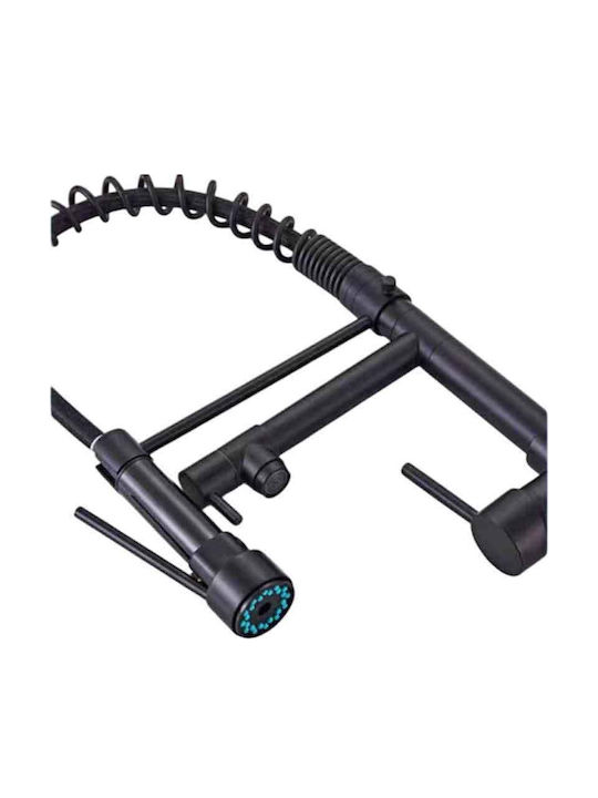 Kitchen Faucet Counter Black