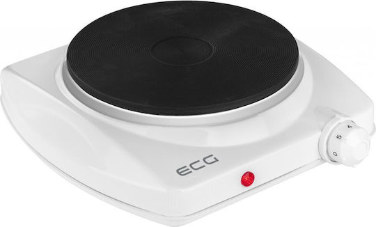 ECG Επιτραπέζια Εστία Εμαγιέ Μονή Λευκή