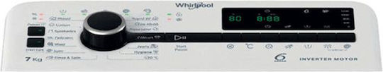 Whirlpool Mașină de Spălat Rufe 7kg 1200 Rotiri TDLRB 7252BS EU
